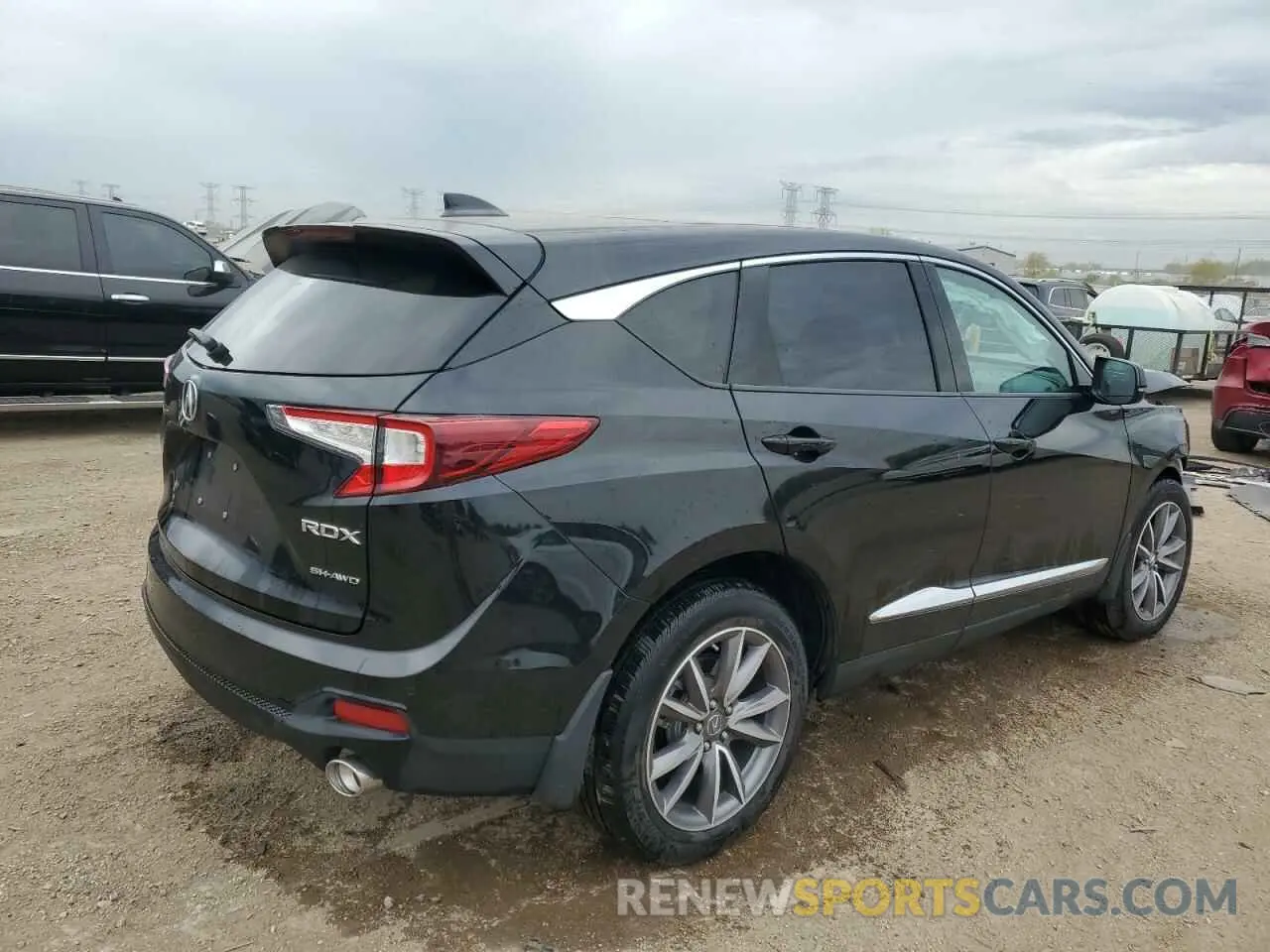 3 Photograph of a damaged car 5J8TC2H50LL024545 ACURA RDX 2020