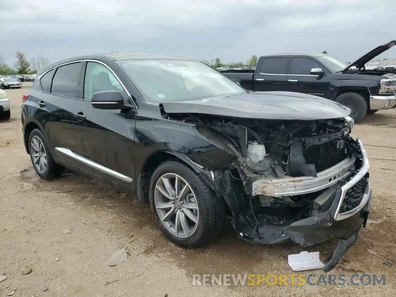 4 Photograph of a damaged car 5J8TC2H50LL024545 ACURA RDX 2020