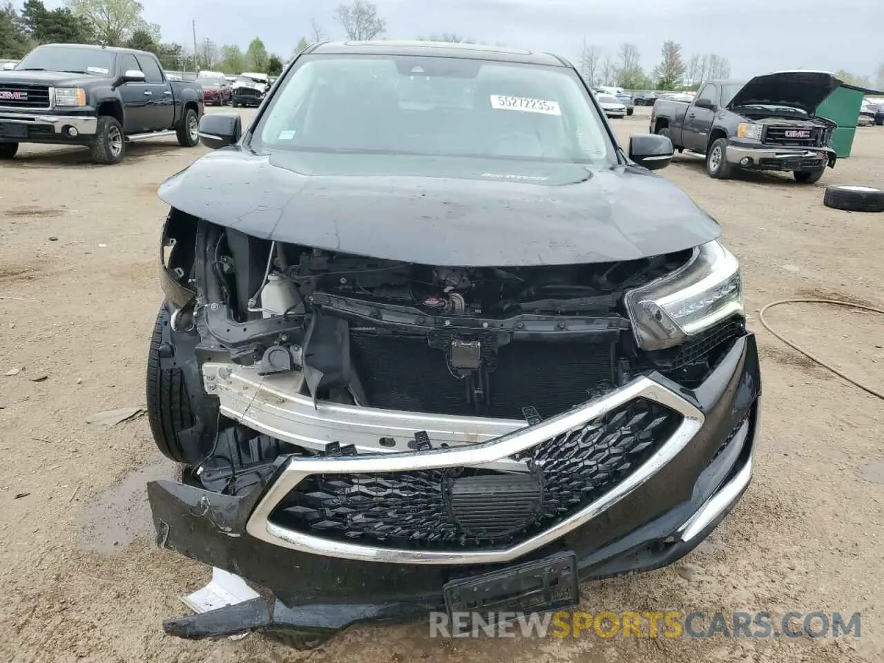 5 Photograph of a damaged car 5J8TC2H50LL024545 ACURA RDX 2020