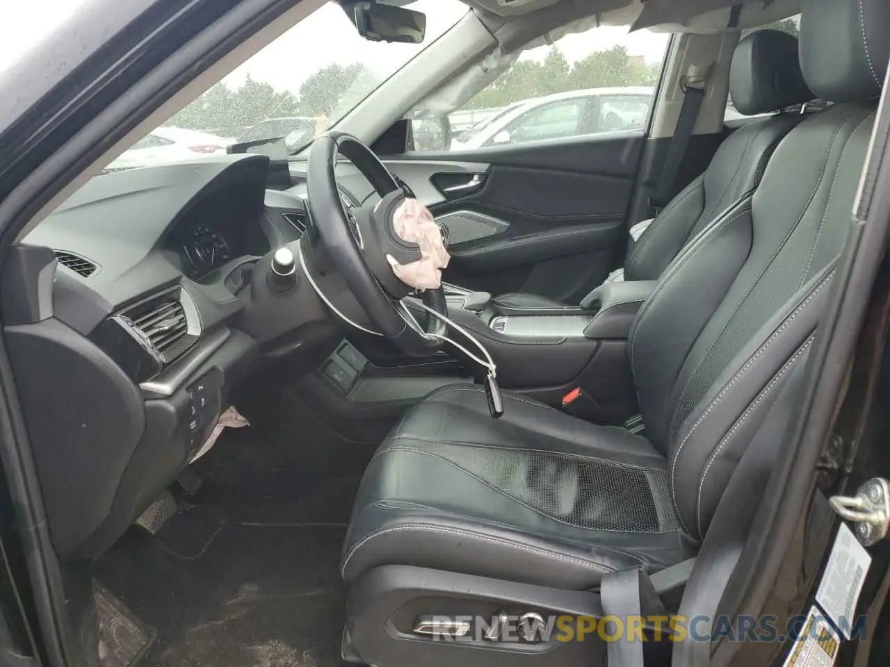 7 Photograph of a damaged car 5J8TC2H50LL024545 ACURA RDX 2020