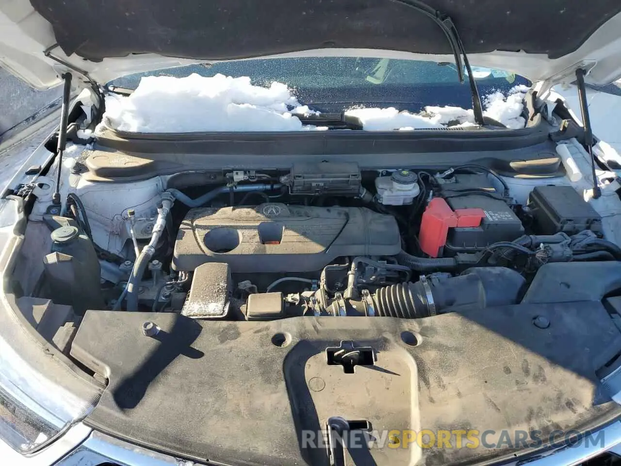 12 Photograph of a damaged car 5J8TC2H50LL030989 ACURA RDX 2020