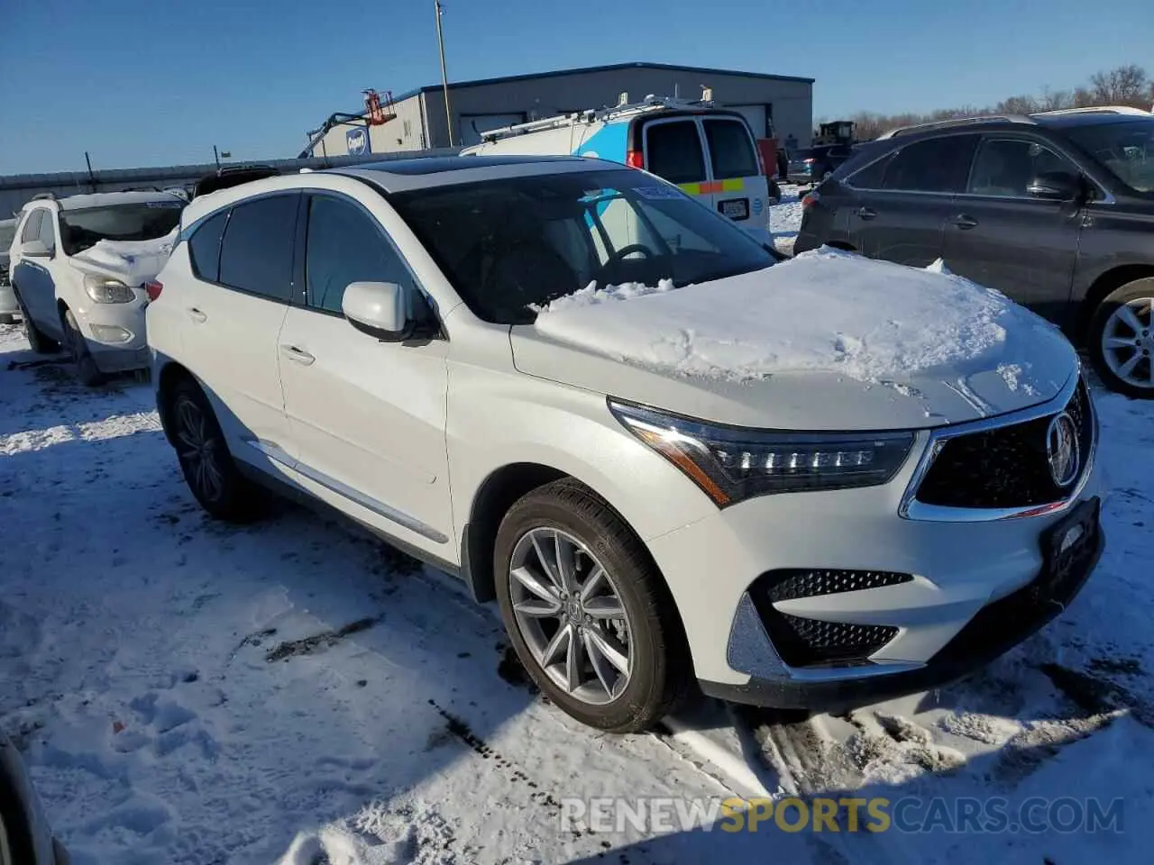 4 Photograph of a damaged car 5J8TC2H50LL030989 ACURA RDX 2020