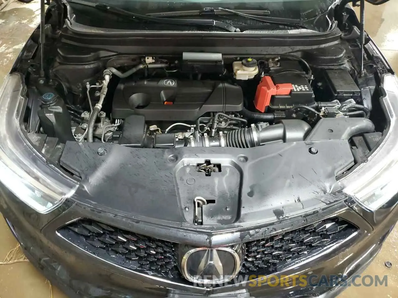 11 Photograph of a damaged car 5J8TC2H51LL019970 ACURA RDX 2020