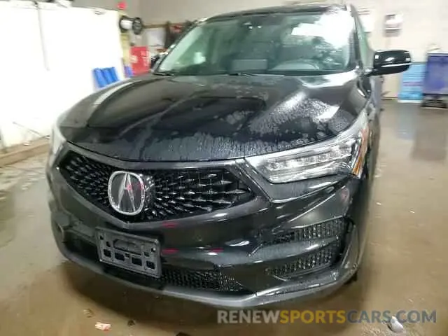 13 Photograph of a damaged car 5J8TC2H51LL019970 ACURA RDX 2020