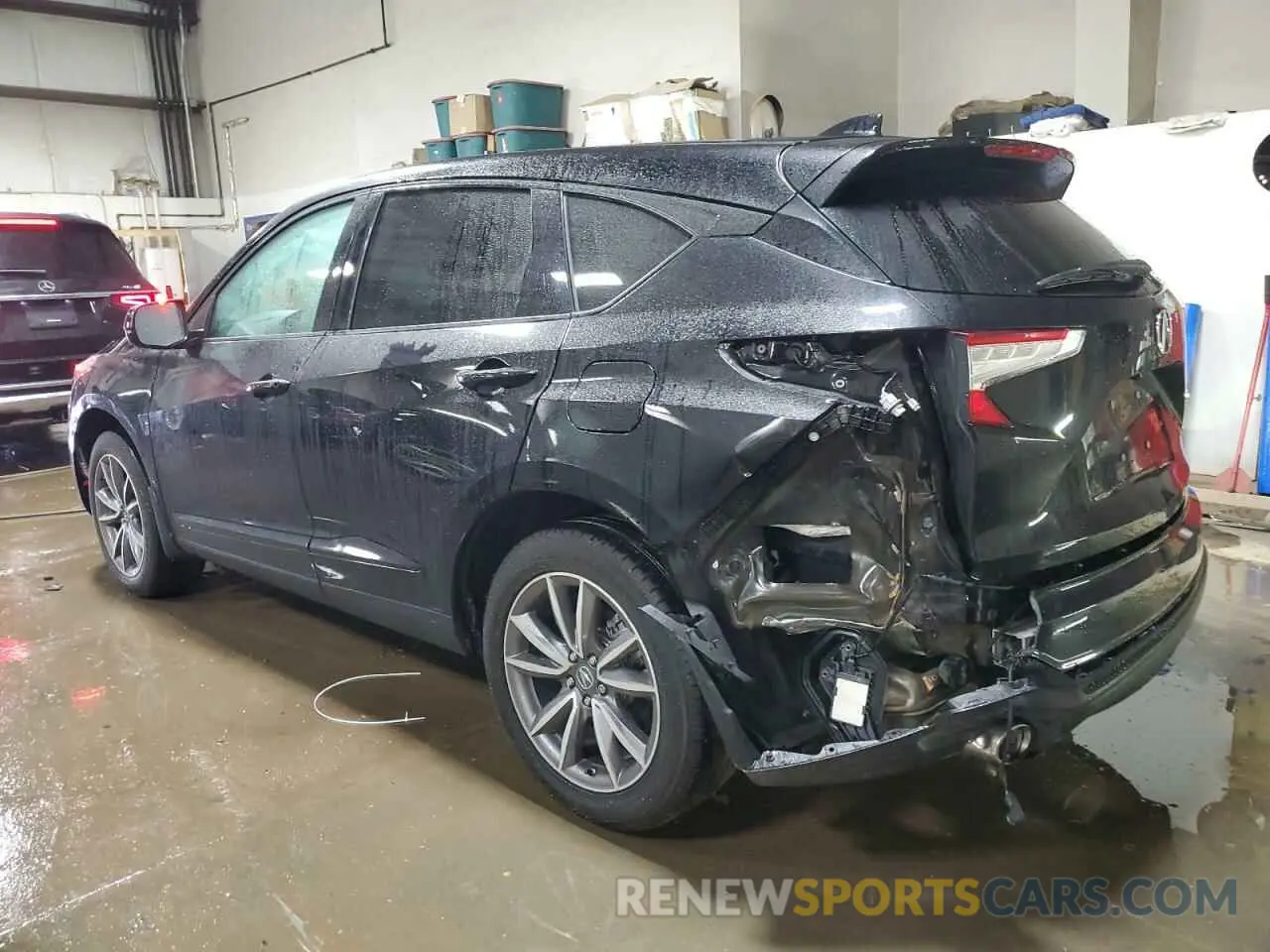 2 Photograph of a damaged car 5J8TC2H51LL019970 ACURA RDX 2020