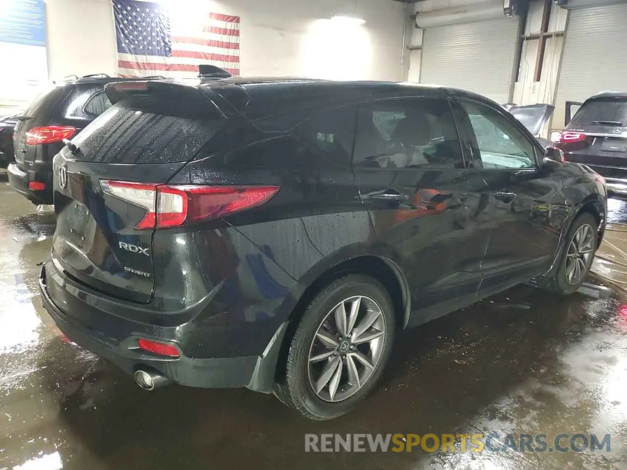 3 Photograph of a damaged car 5J8TC2H51LL019970 ACURA RDX 2020