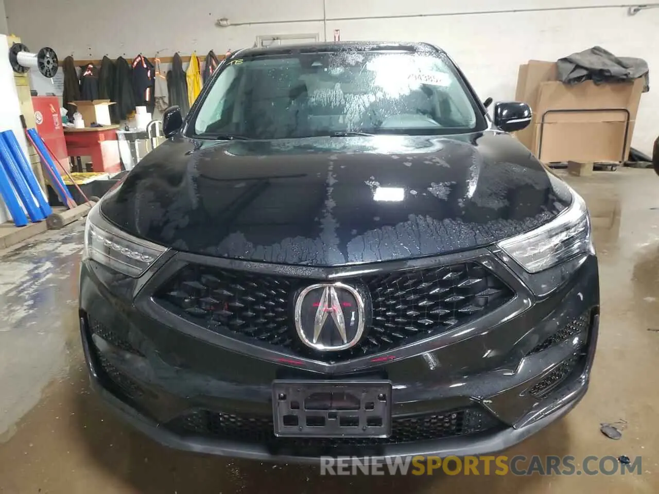 5 Photograph of a damaged car 5J8TC2H51LL019970 ACURA RDX 2020