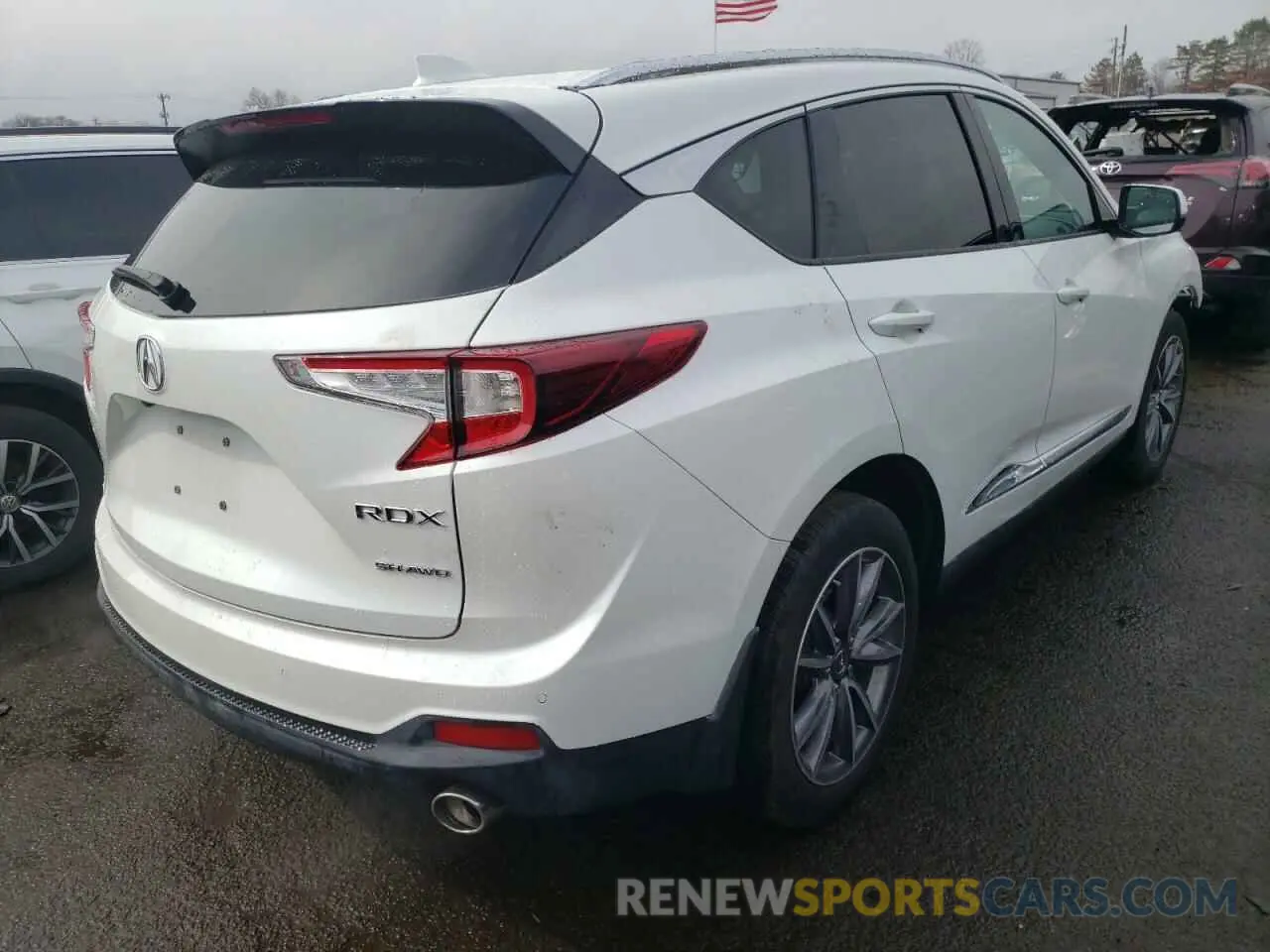 3 Photograph of a damaged car 5J8TC2H51LL023193 ACURA RDX 2020
