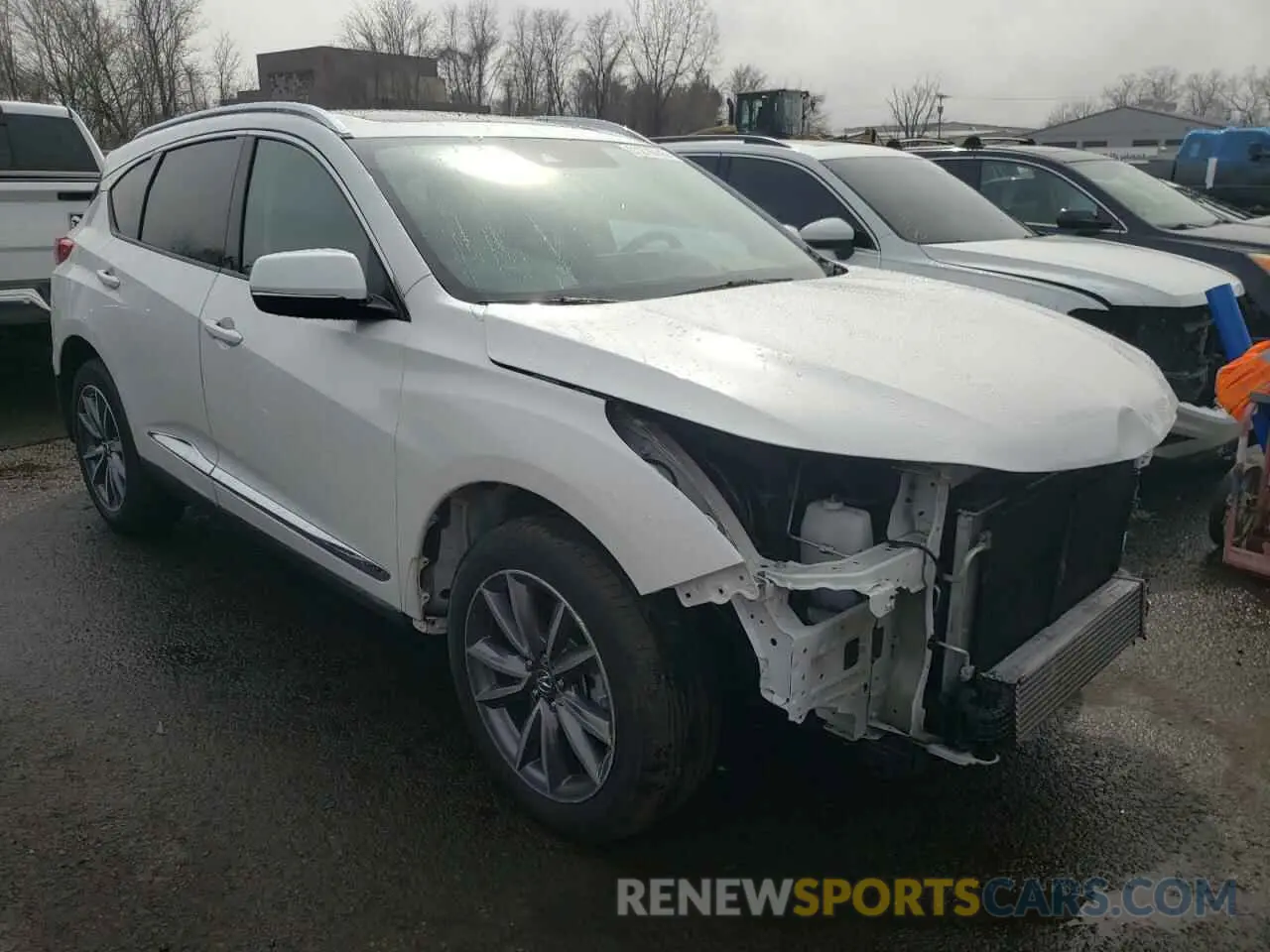 4 Photograph of a damaged car 5J8TC2H51LL023193 ACURA RDX 2020