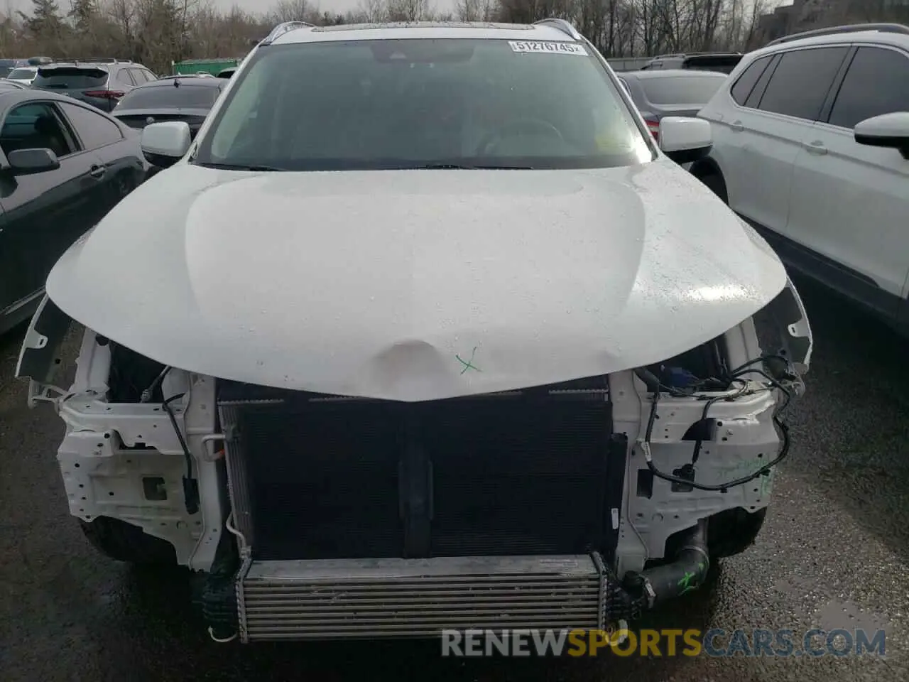 5 Photograph of a damaged car 5J8TC2H51LL023193 ACURA RDX 2020