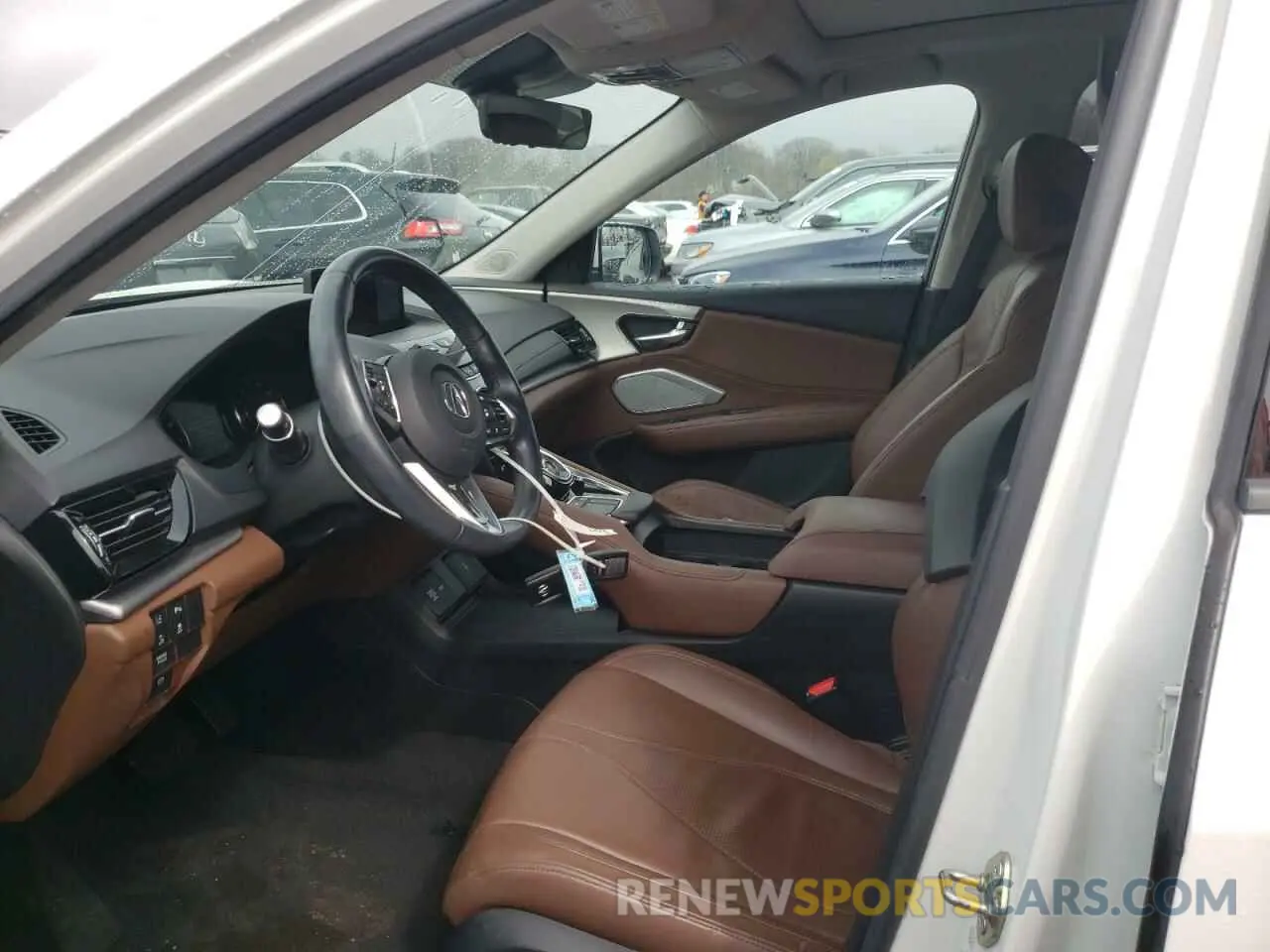 7 Photograph of a damaged car 5J8TC2H51LL023193 ACURA RDX 2020