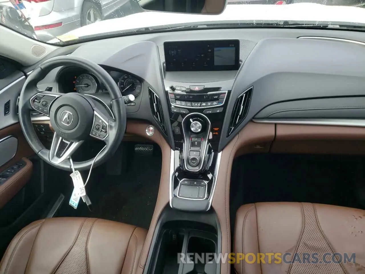 8 Photograph of a damaged car 5J8TC2H51LL023193 ACURA RDX 2020
