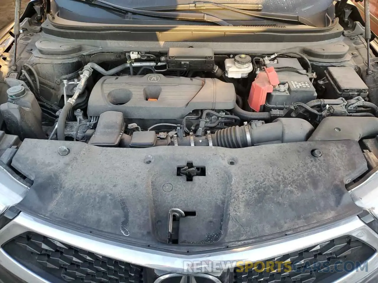 11 Photograph of a damaged car 5J8TC2H52LL002935 ACURA RDX 2020