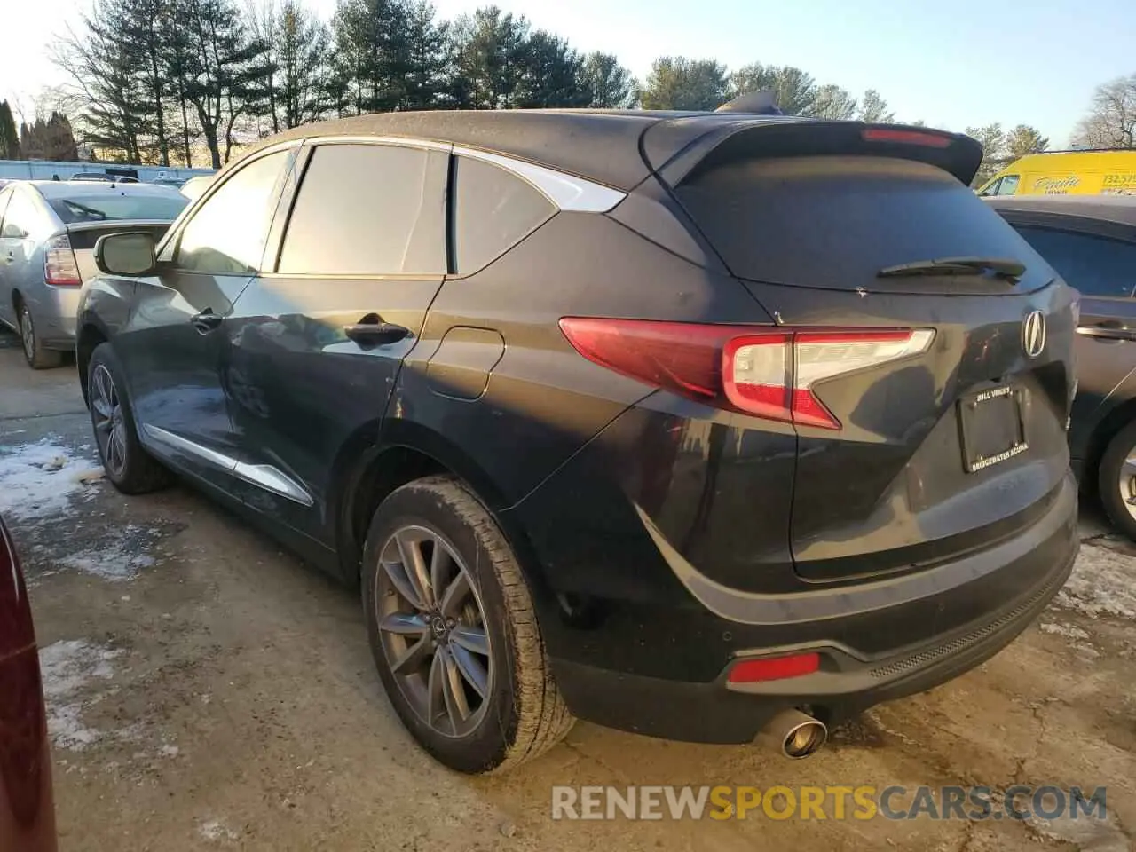 2 Photograph of a damaged car 5J8TC2H52LL002935 ACURA RDX 2020