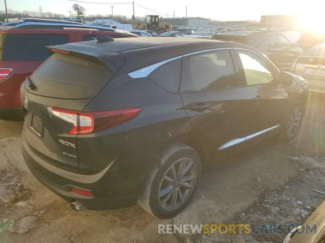 3 Photograph of a damaged car 5J8TC2H52LL002935 ACURA RDX 2020