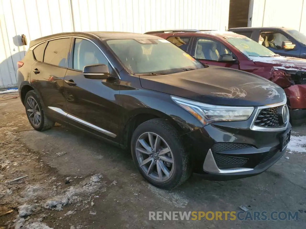 4 Photograph of a damaged car 5J8TC2H52LL002935 ACURA RDX 2020