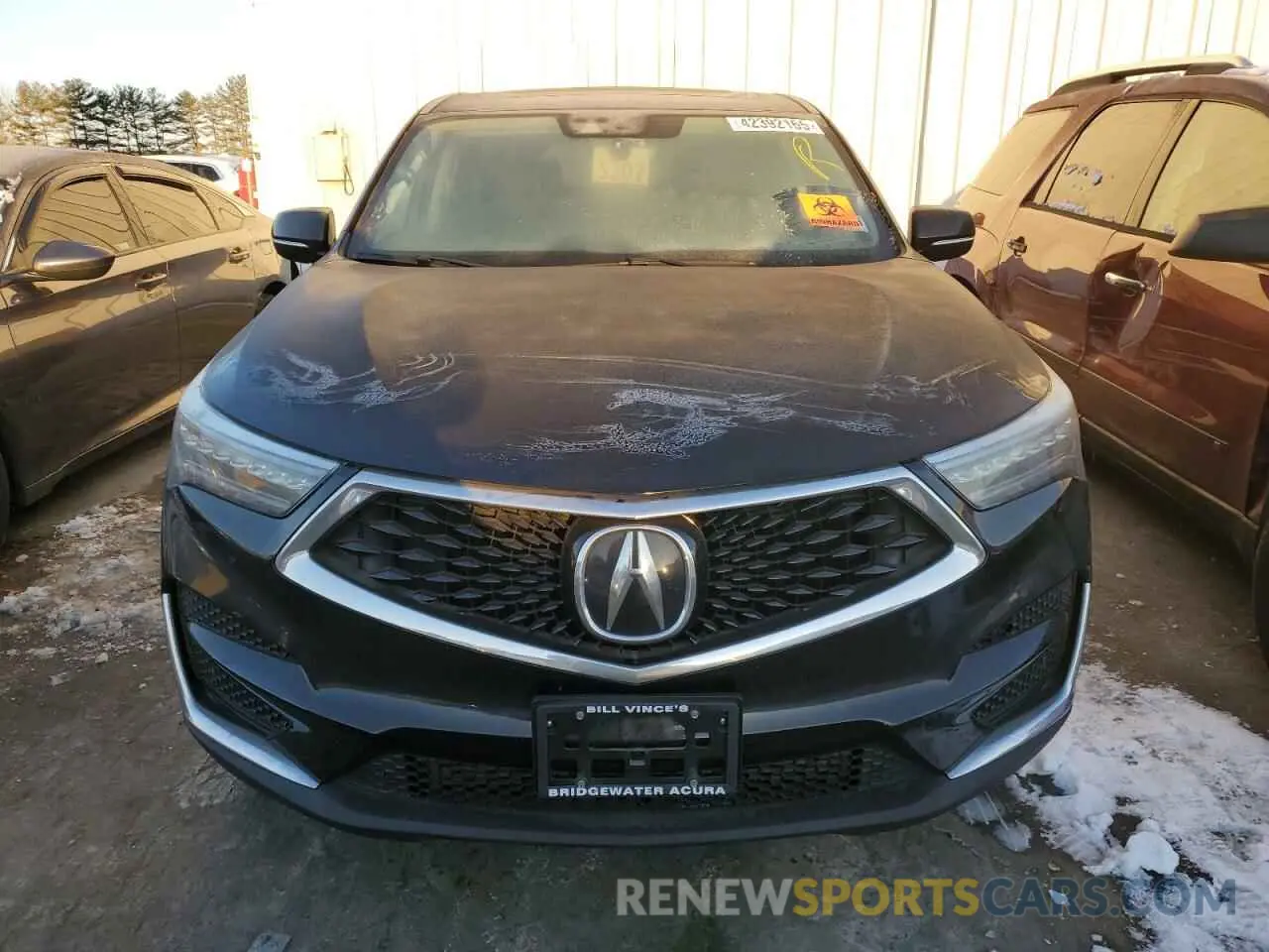 5 Photograph of a damaged car 5J8TC2H52LL002935 ACURA RDX 2020