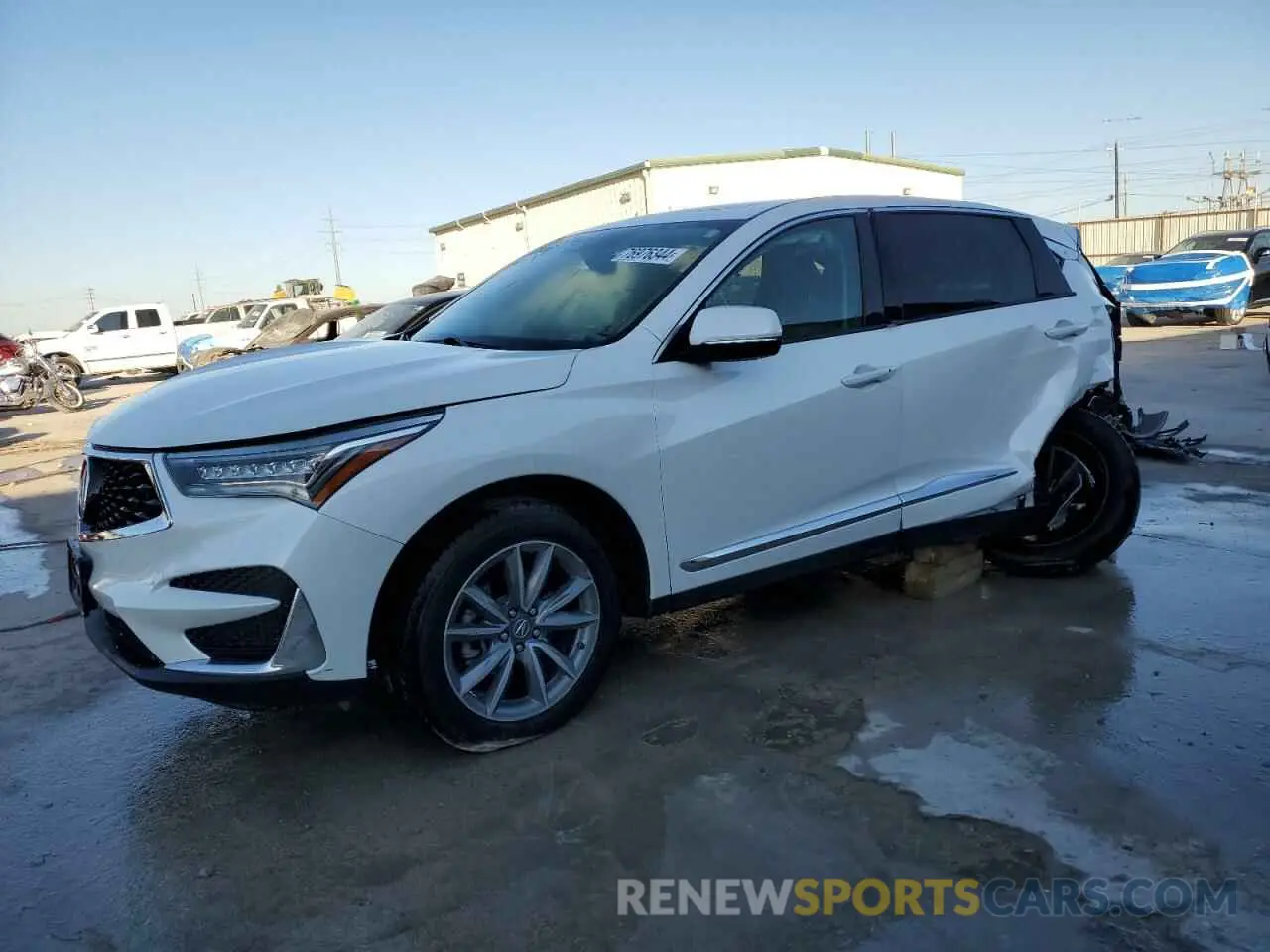 1 Photograph of a damaged car 5J8TC2H52LL011361 ACURA RDX 2020