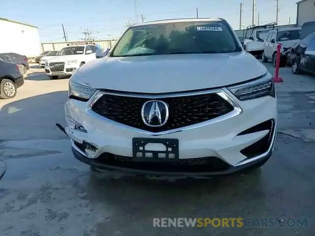 15 Photograph of a damaged car 5J8TC2H52LL011361 ACURA RDX 2020
