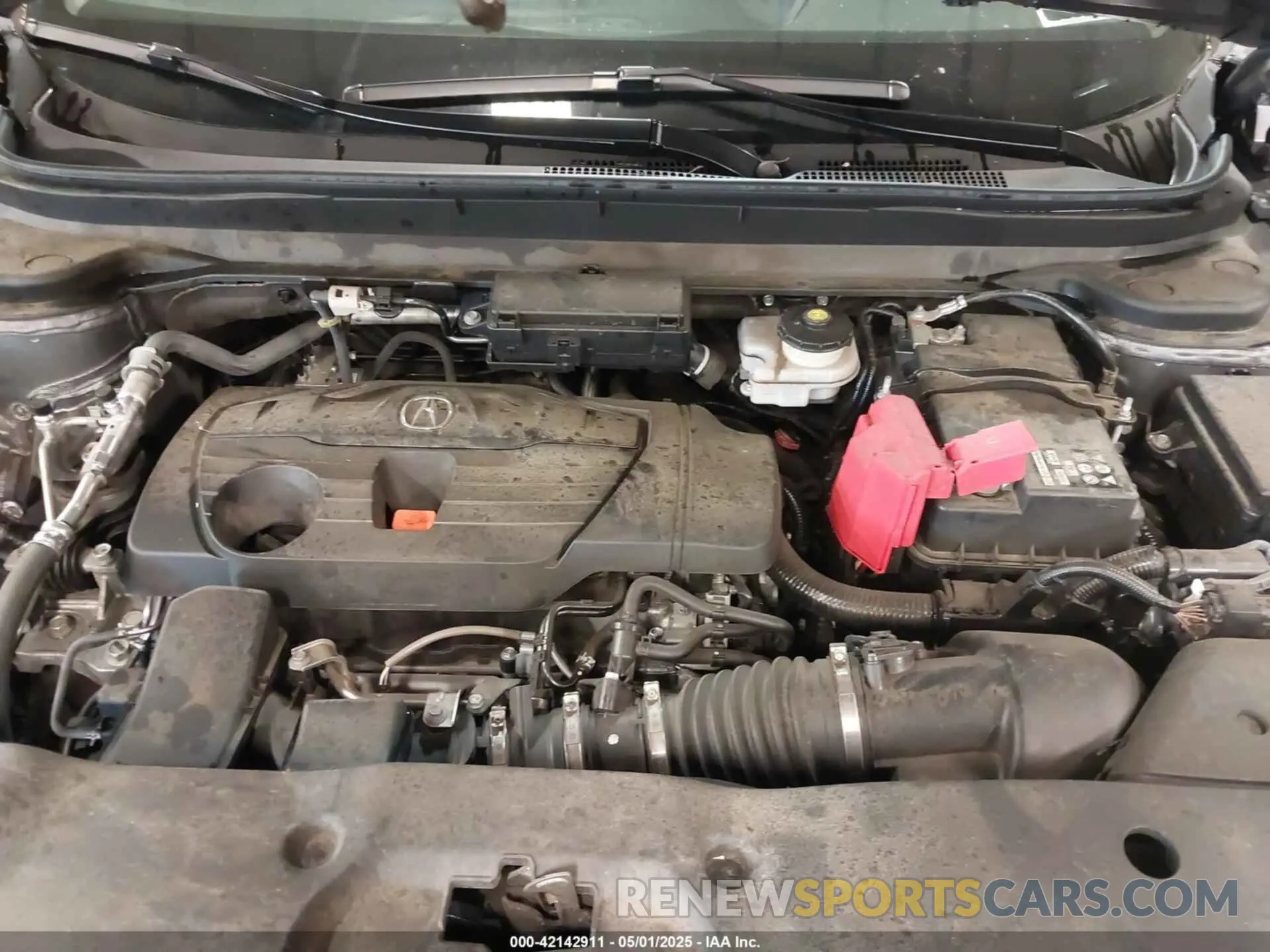 10 Photograph of a damaged car 5J8TC2H53LL026919 ACURA RDX 2020