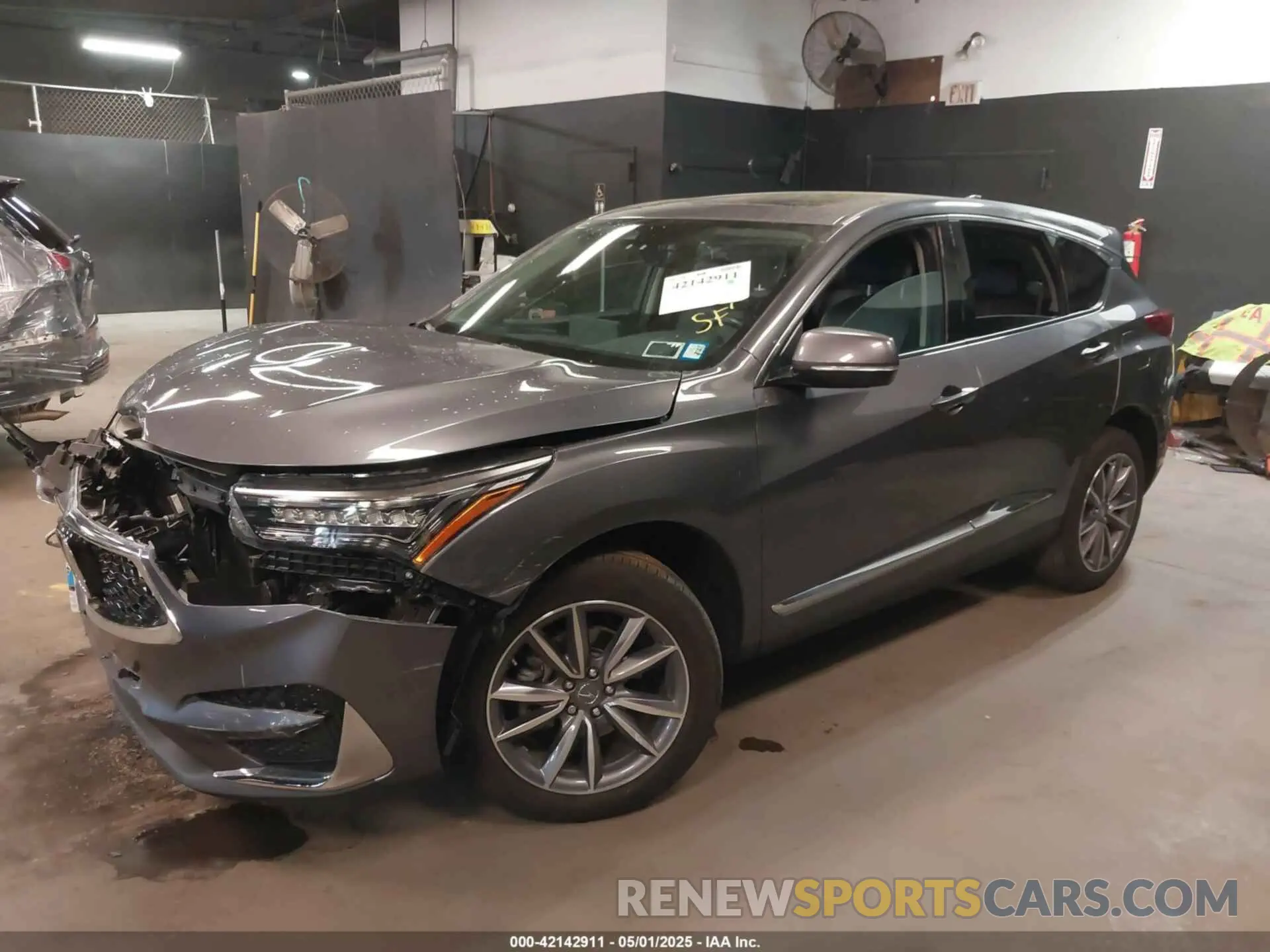 2 Photograph of a damaged car 5J8TC2H53LL026919 ACURA RDX 2020