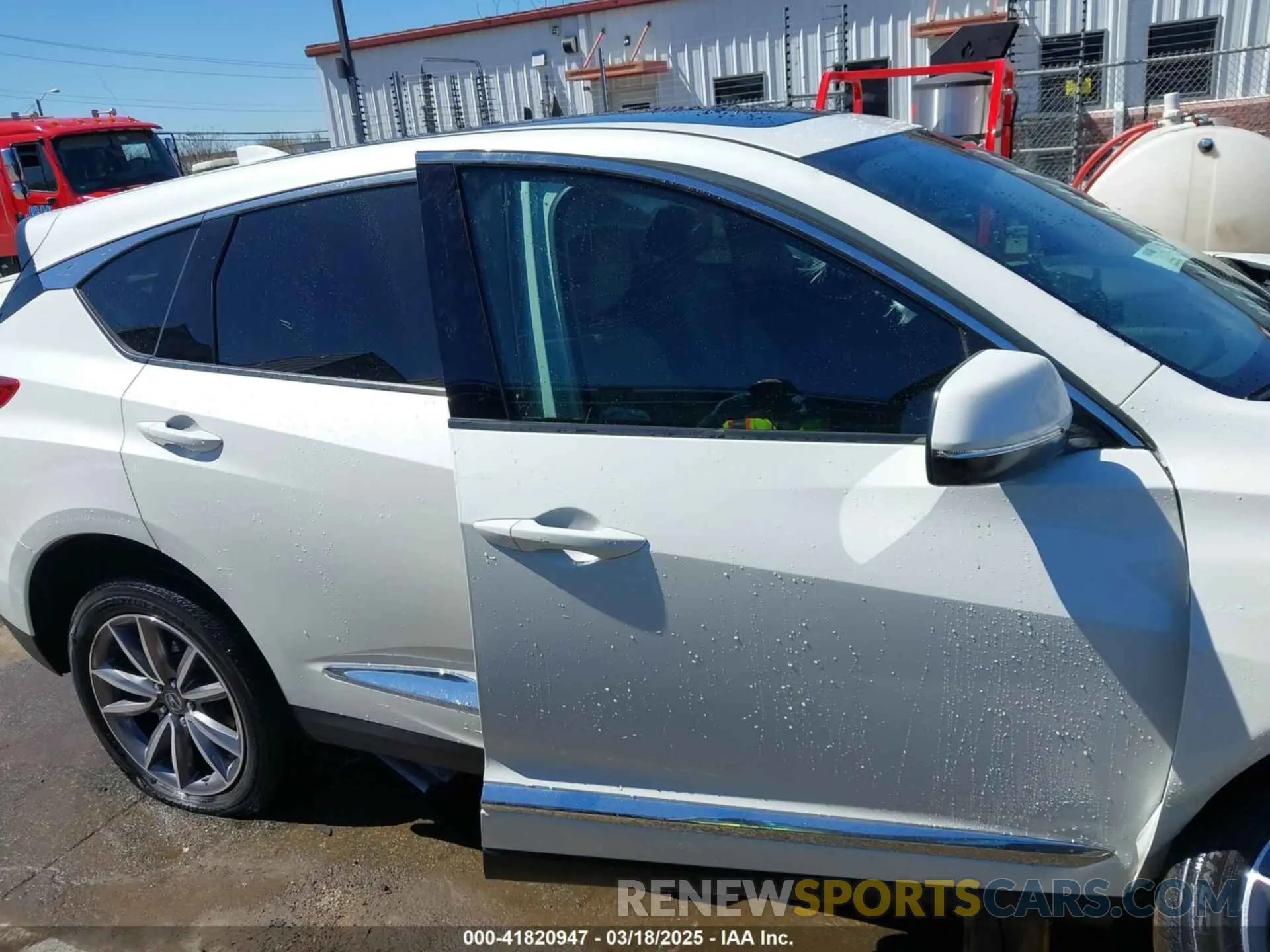 12 Photograph of a damaged car 5J8TC2H53LL033188 ACURA RDX 2020