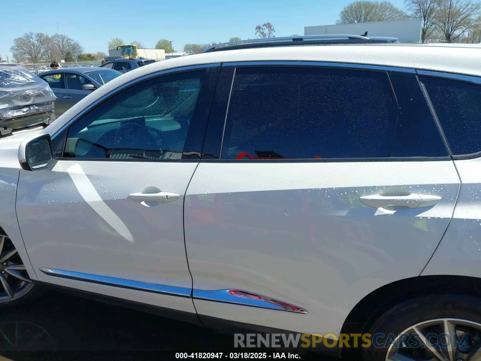 13 Photograph of a damaged car 5J8TC2H53LL033188 ACURA RDX 2020