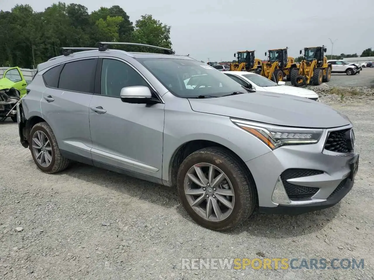 4 Photograph of a damaged car 5J8TC2H54LL002158 ACURA RDX 2020
