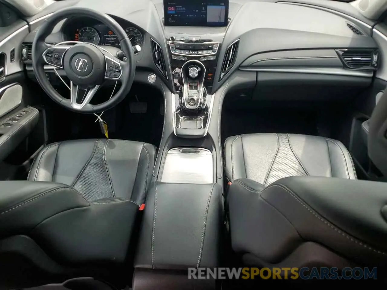 8 Photograph of a damaged car 5J8TC2H54LL002158 ACURA RDX 2020
