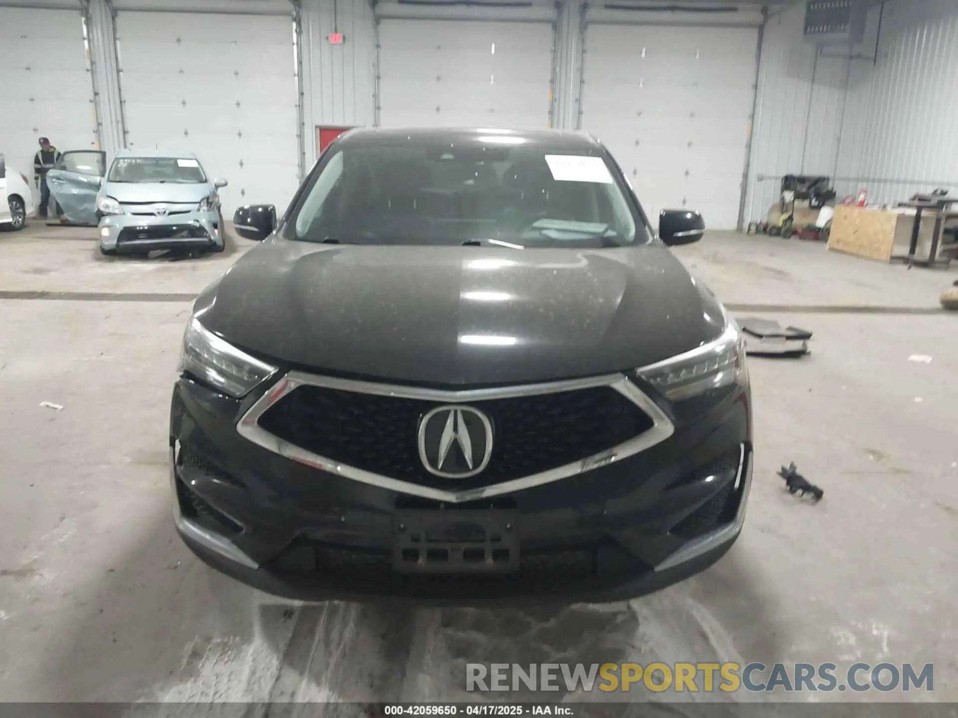 12 Photograph of a damaged car 5J8TC2H54LL008381 ACURA RDX 2020