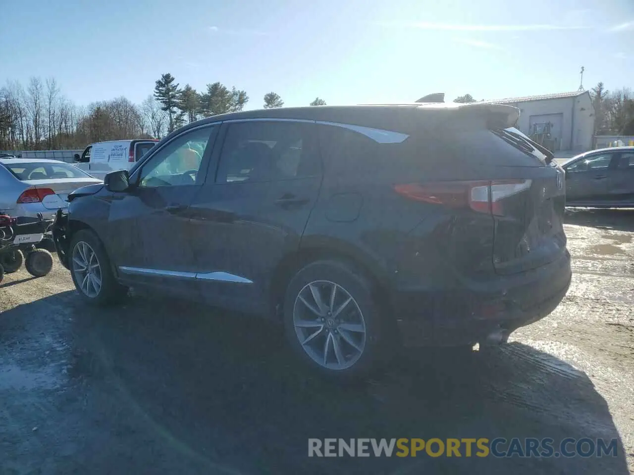 2 Photograph of a damaged car 5J8TC2H54LL013290 ACURA RDX 2020