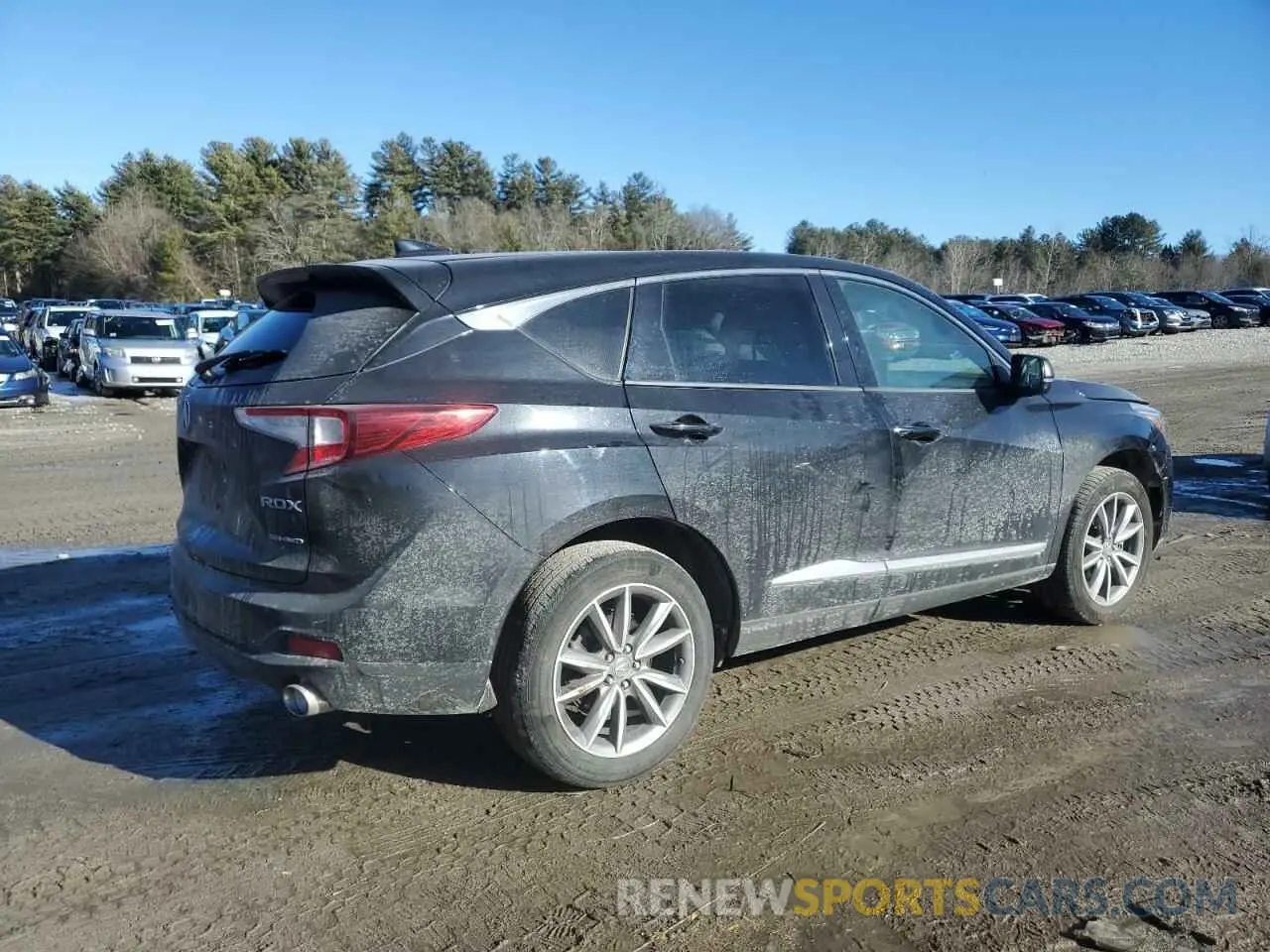 3 Photograph of a damaged car 5J8TC2H54LL013290 ACURA RDX 2020