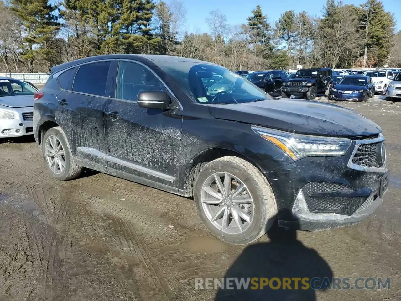 4 Photograph of a damaged car 5J8TC2H54LL013290 ACURA RDX 2020