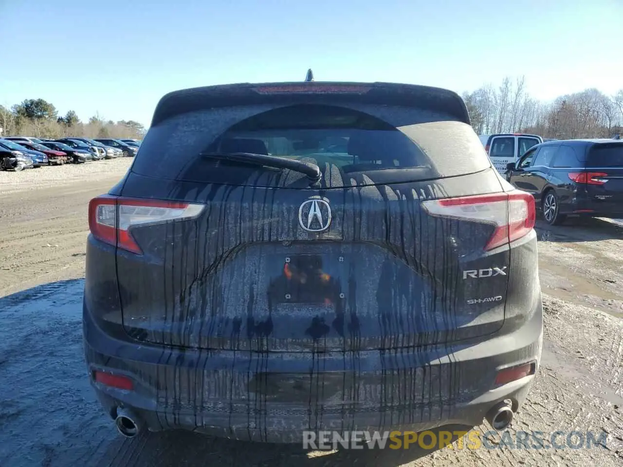 6 Photograph of a damaged car 5J8TC2H54LL013290 ACURA RDX 2020
