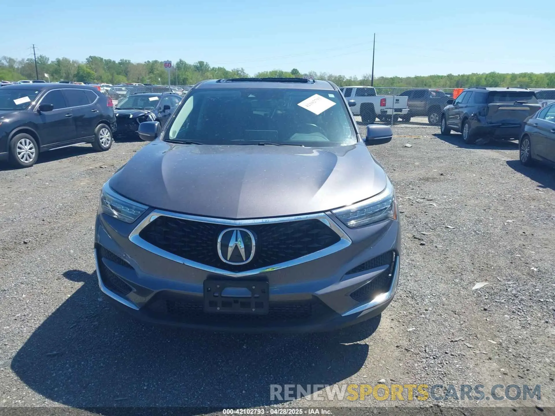 12 Photograph of a damaged car 5J8TC2H54LL019140 ACURA RDX 2020