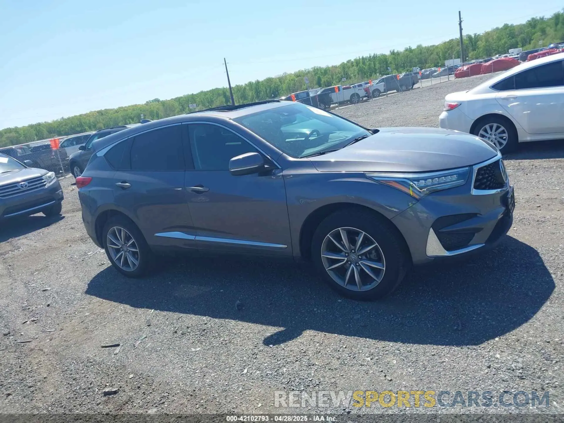 13 Photograph of a damaged car 5J8TC2H54LL019140 ACURA RDX 2020