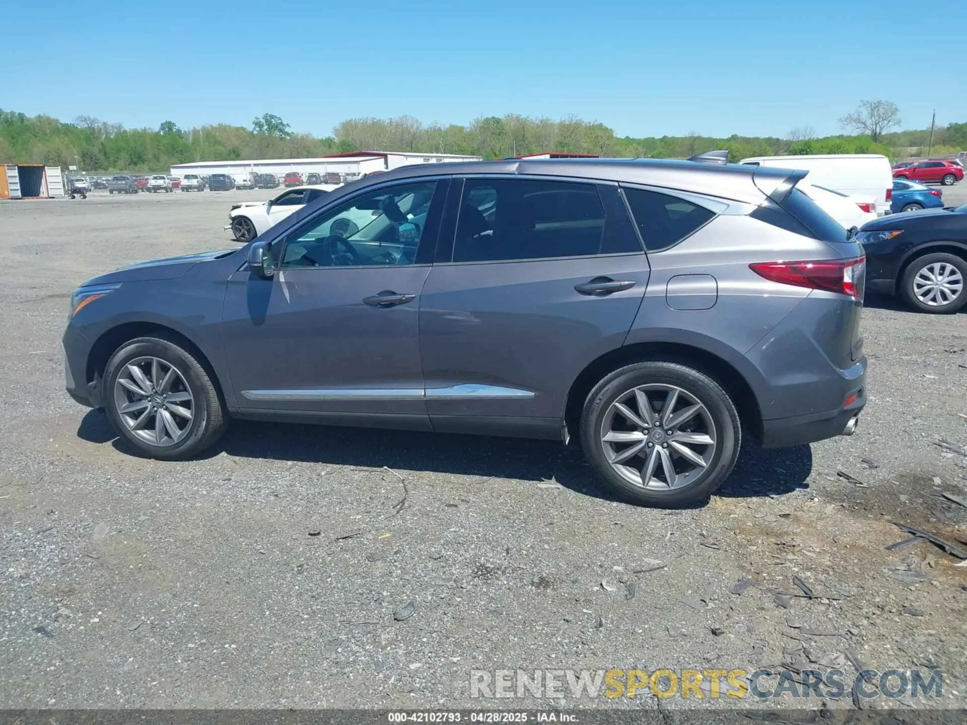 14 Photograph of a damaged car 5J8TC2H54LL019140 ACURA RDX 2020
