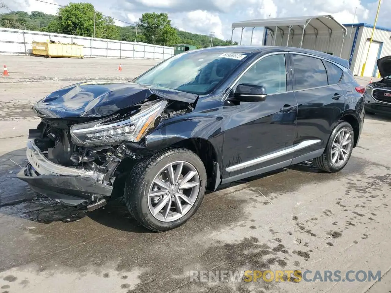 1 Photograph of a damaged car 5J8TC2H55LL040904 ACURA RDX 2020