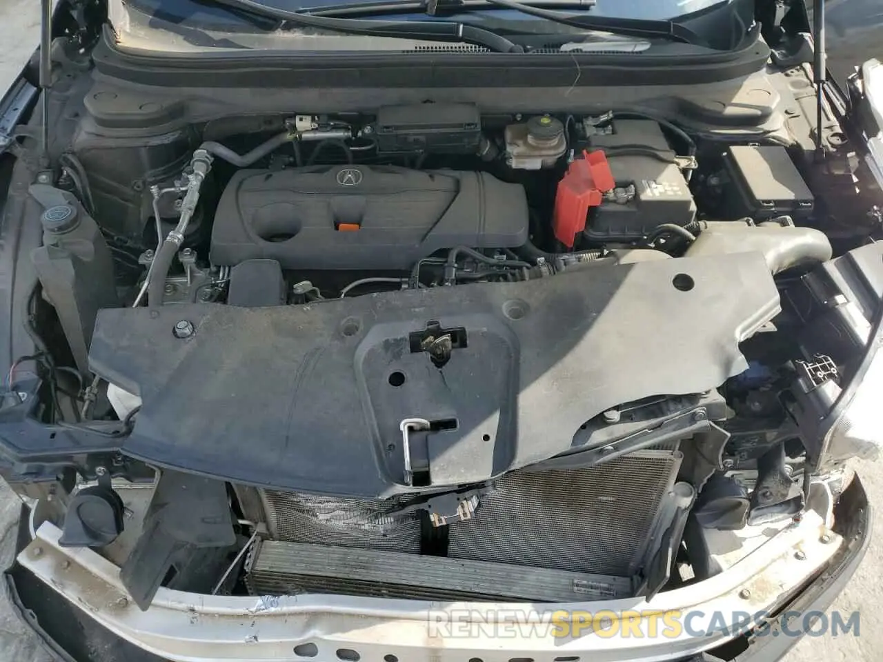 12 Photograph of a damaged car 5J8TC2H55LL040904 ACURA RDX 2020