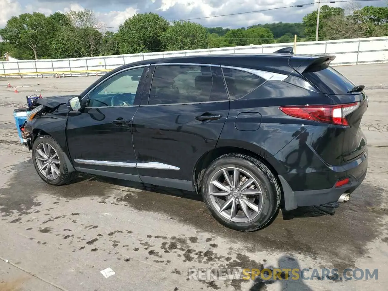 2 Photograph of a damaged car 5J8TC2H55LL040904 ACURA RDX 2020