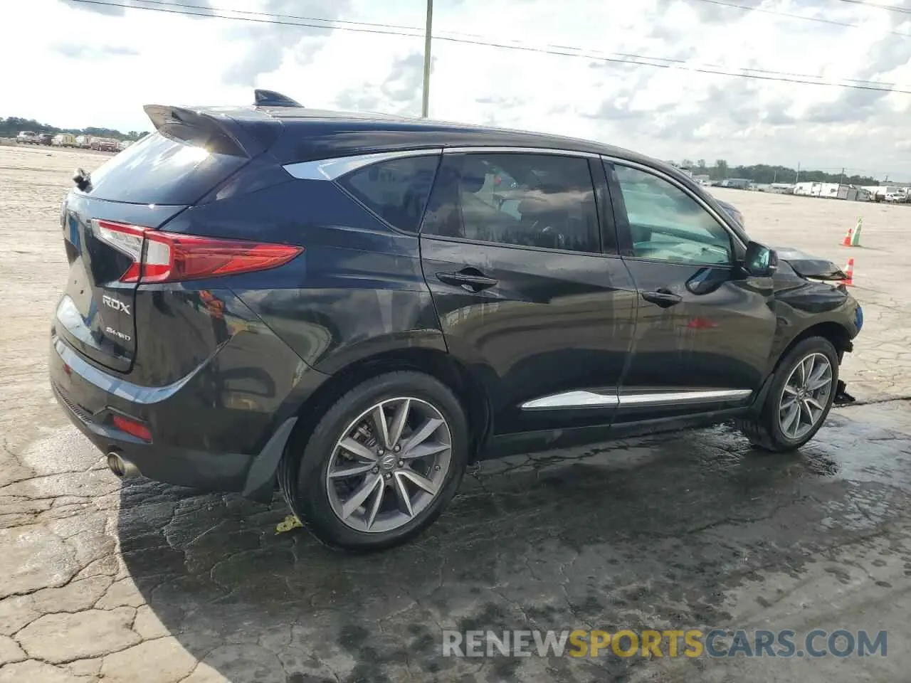 3 Photograph of a damaged car 5J8TC2H55LL040904 ACURA RDX 2020
