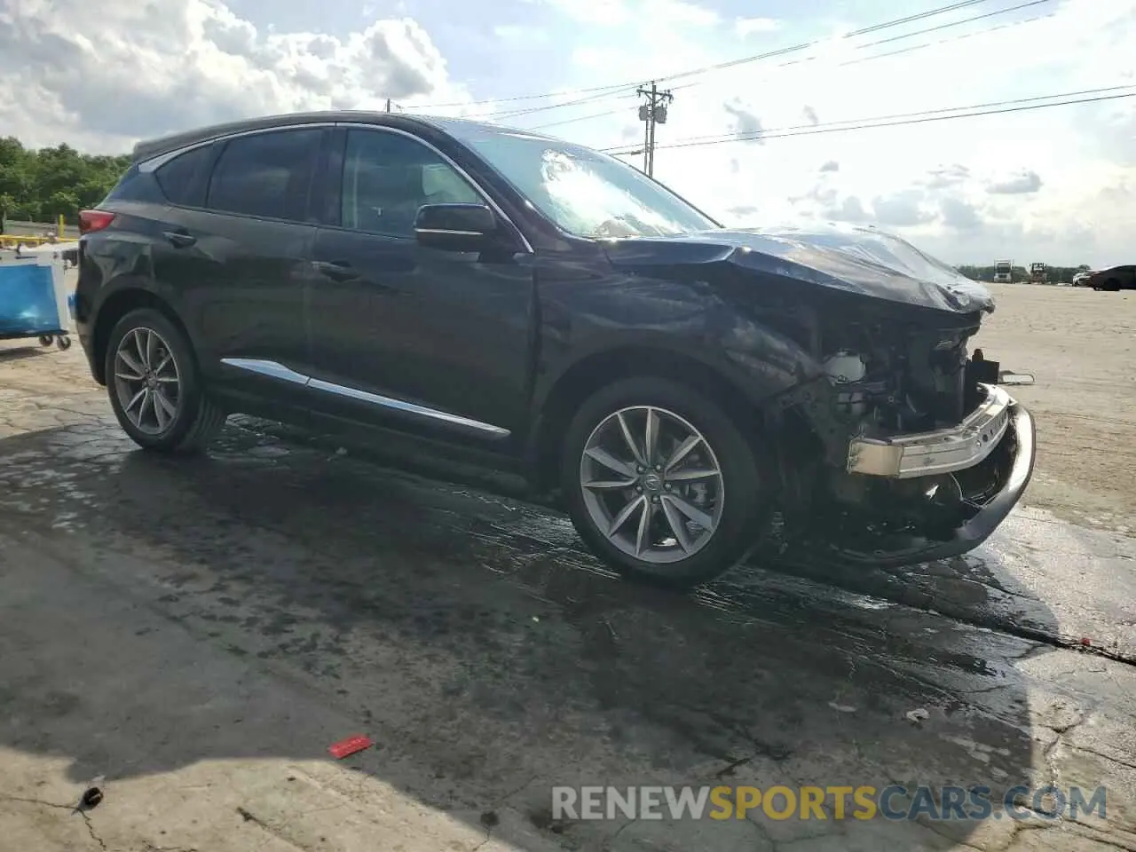 4 Photograph of a damaged car 5J8TC2H55LL040904 ACURA RDX 2020