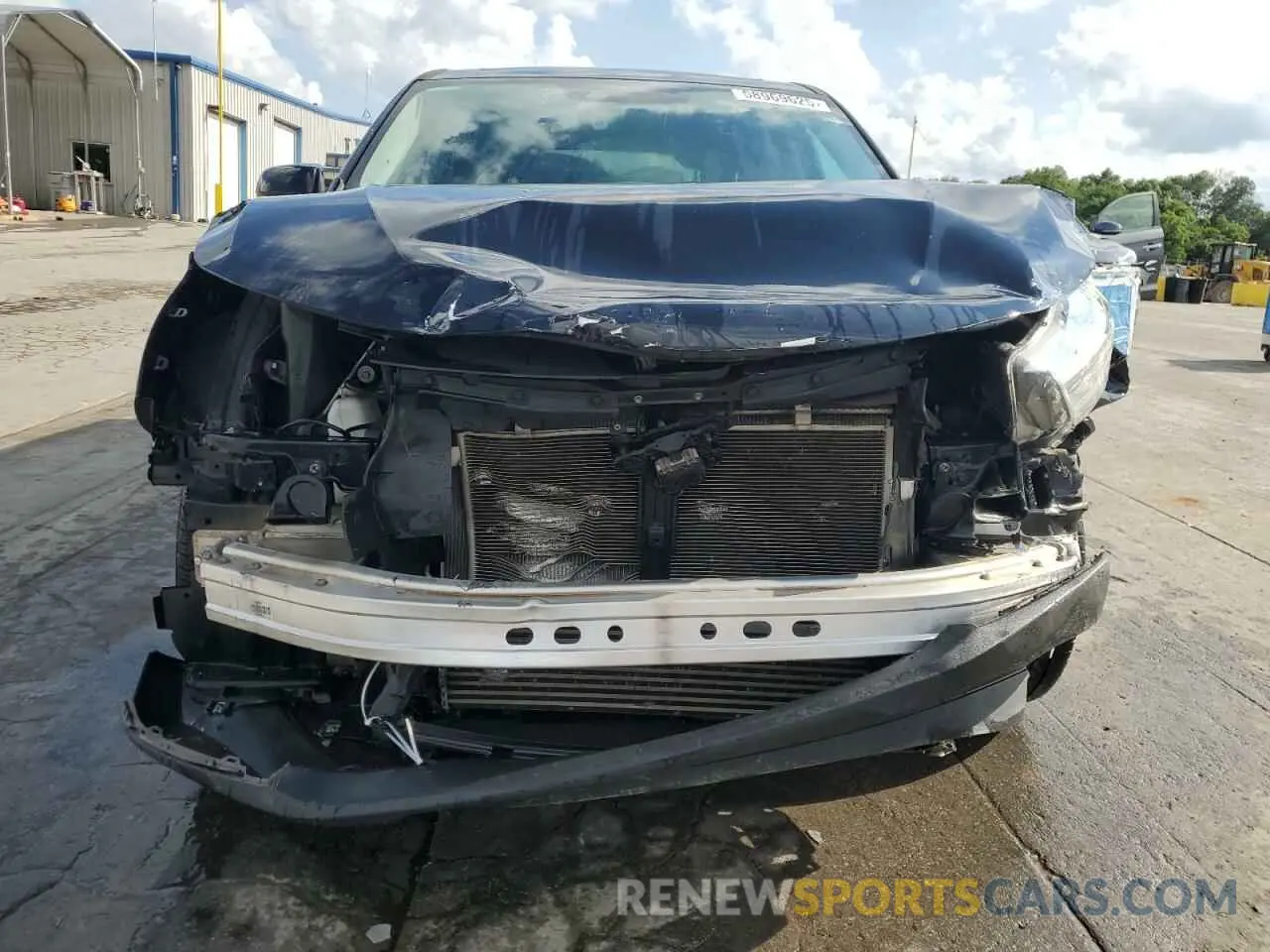 5 Photograph of a damaged car 5J8TC2H55LL040904 ACURA RDX 2020