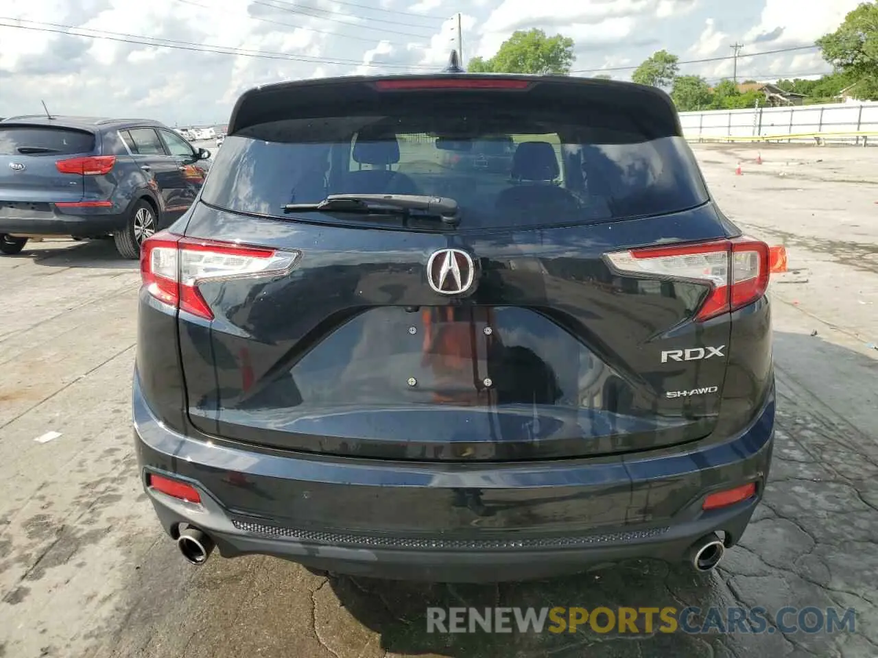 6 Photograph of a damaged car 5J8TC2H55LL040904 ACURA RDX 2020