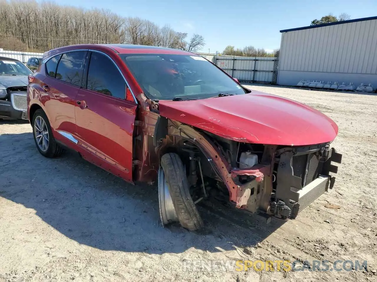 4 Photograph of a damaged car 5J8TC2H56LL004638 ACURA RDX 2020