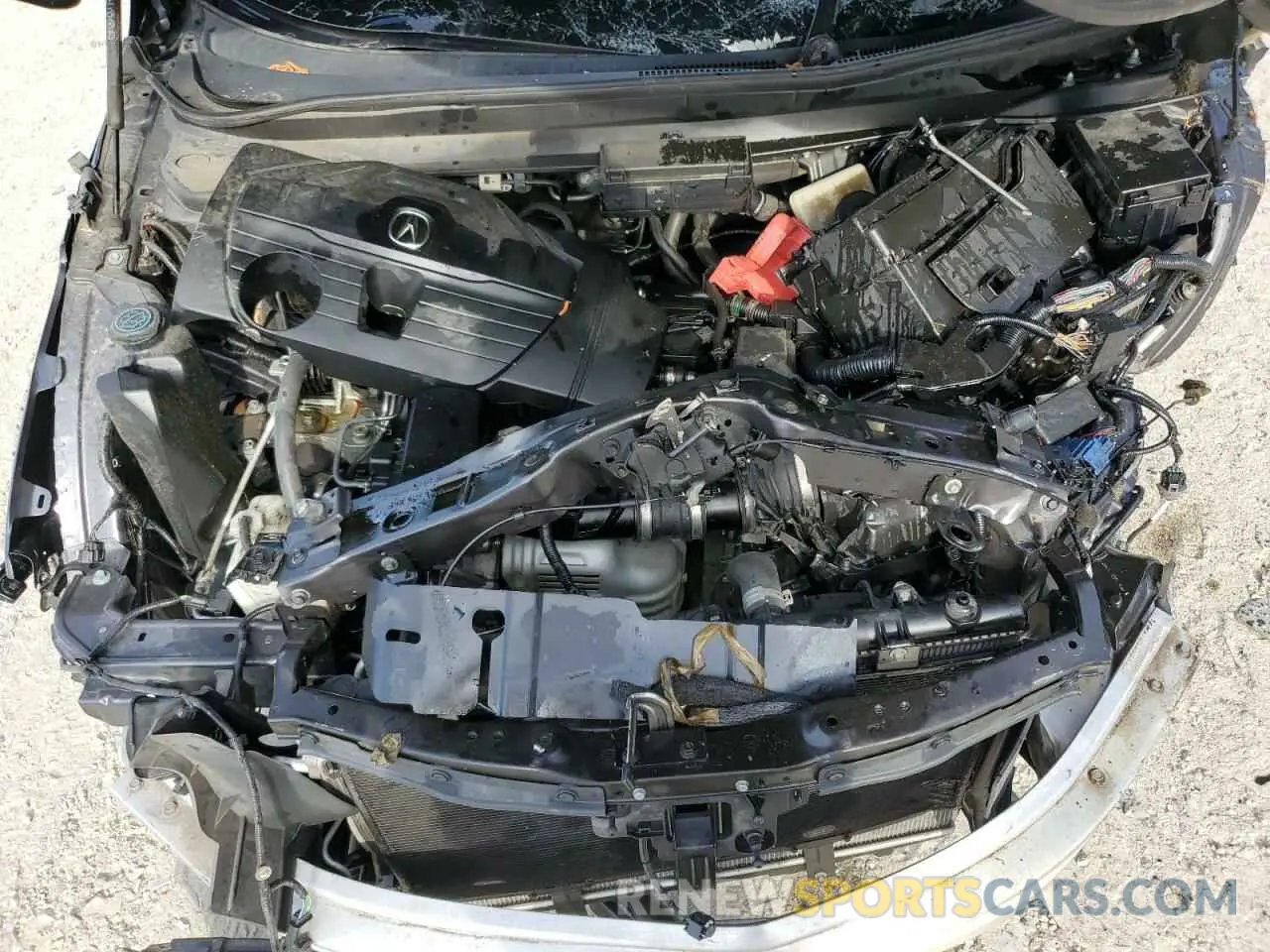 12 Photograph of a damaged car 5J8TC2H56LL007877 ACURA RDX 2020
