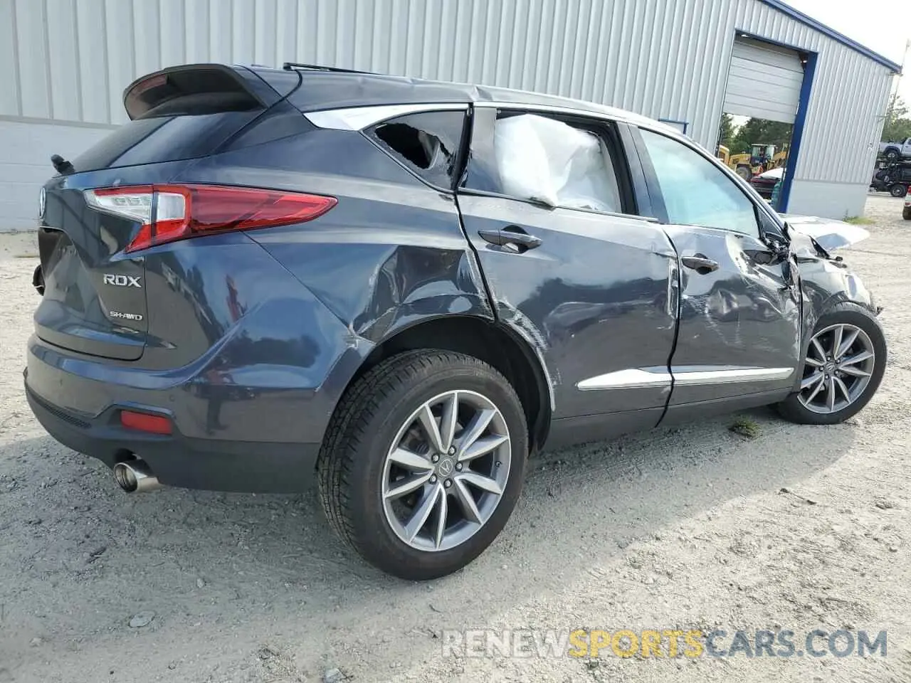 3 Photograph of a damaged car 5J8TC2H56LL007877 ACURA RDX 2020