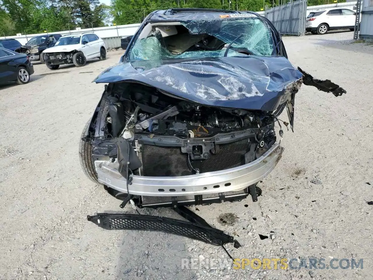 5 Photograph of a damaged car 5J8TC2H56LL007877 ACURA RDX 2020