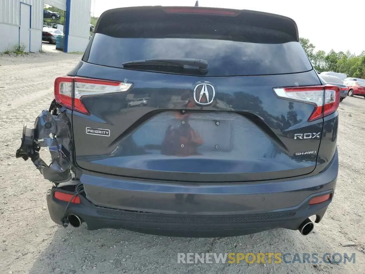6 Photograph of a damaged car 5J8TC2H56LL007877 ACURA RDX 2020