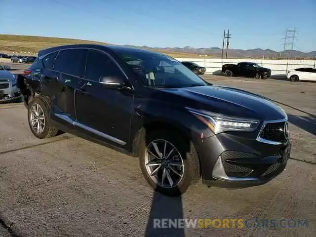 11 Photograph of a damaged car 5J8TC2H57LL015423 ACURA RDX 2020